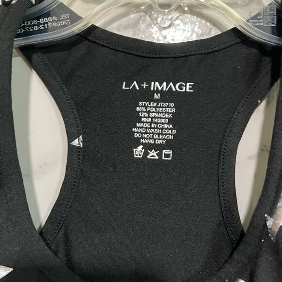 LA Image Stars 4 Way Stretch Soorts Bra Size M - Picture 4 of 5